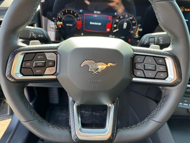 new 2025 Ford Mustang car, priced at $51,270