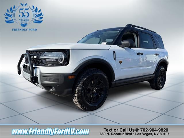 new 2025 Ford Bronco Sport car, priced at $45,256