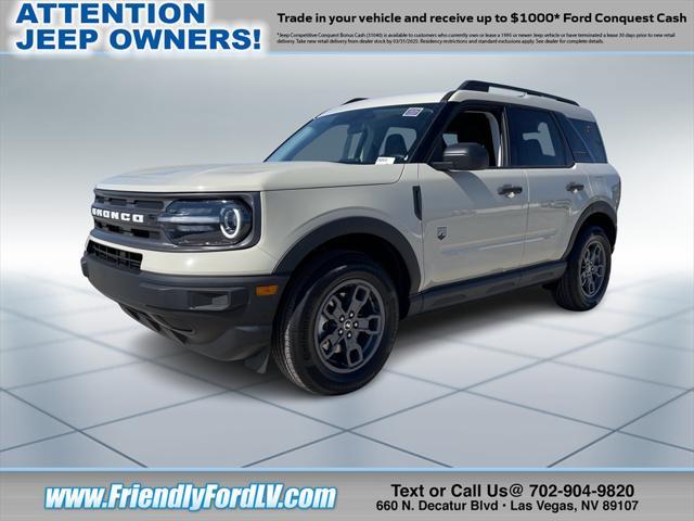 new 2024 Ford Bronco Sport car, priced at $28,435