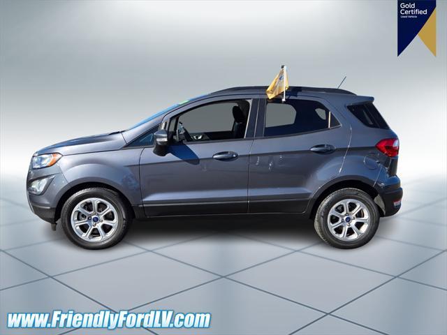 used 2021 Ford EcoSport car, priced at $17,725