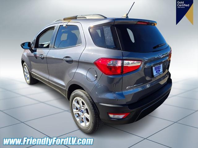 used 2021 Ford EcoSport car, priced at $17,725