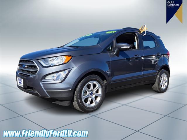 used 2021 Ford EcoSport car, priced at $17,725