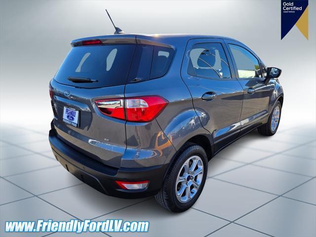 used 2021 Ford EcoSport car, priced at $17,725