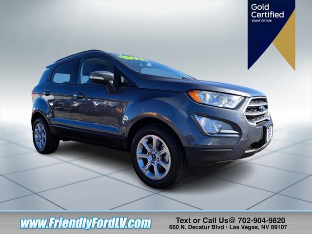 used 2021 Ford EcoSport car, priced at $17,725