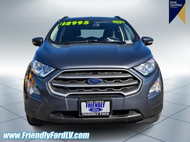 used 2021 Ford EcoSport car, priced at $17,725