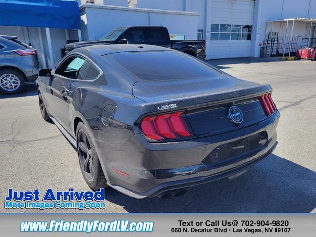 used 2019 Ford Mustang car, priced at $44,995