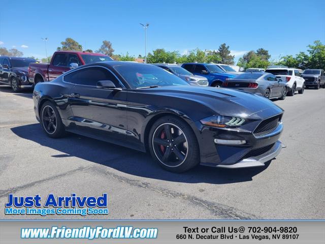 used 2019 Ford Mustang car, priced at $41,997