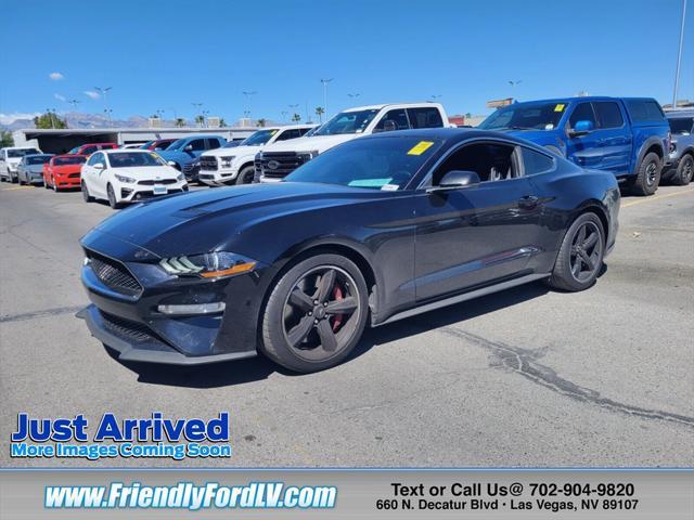 used 2019 Ford Mustang car, priced at $44,995