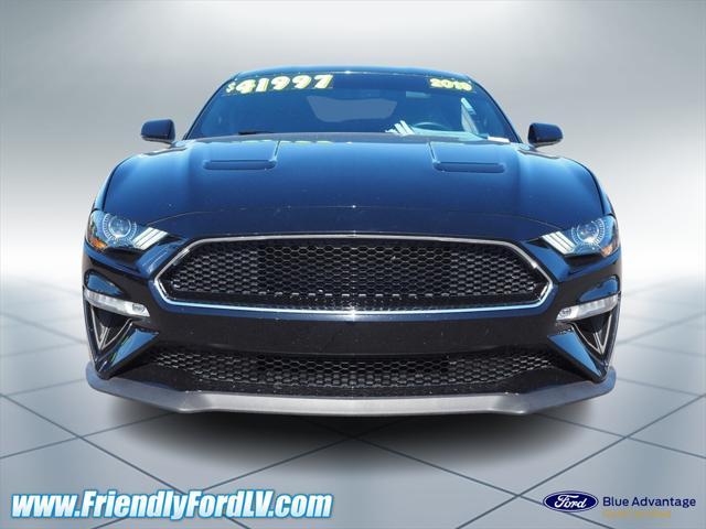used 2019 Ford Mustang car, priced at $41,198