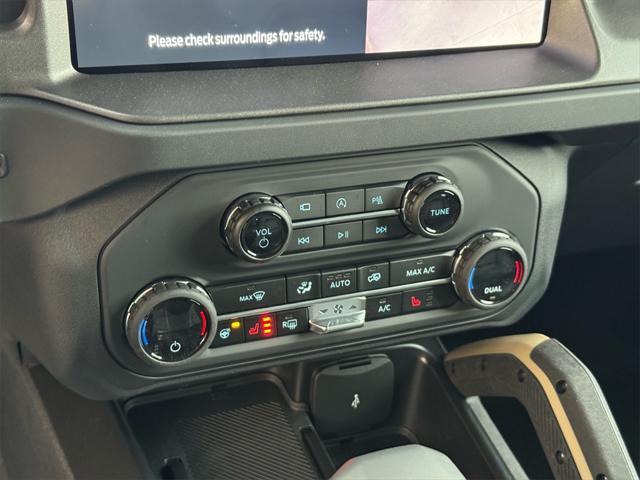 new 2025 Ford Bronco car, priced at $68,165