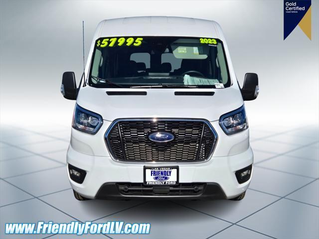 used 2023 Ford Transit-350 car, priced at $53,499