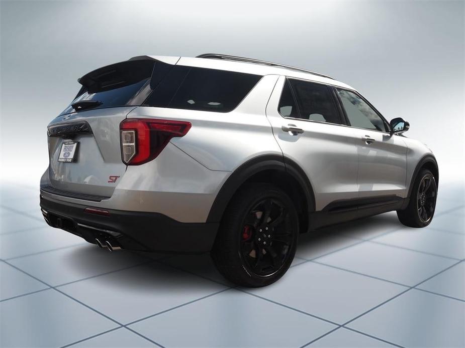 new 2024 Ford Explorer car, priced at $62,210