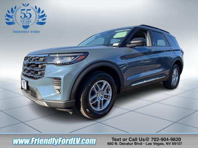 new 2025 Ford Explorer car, priced at $41,890