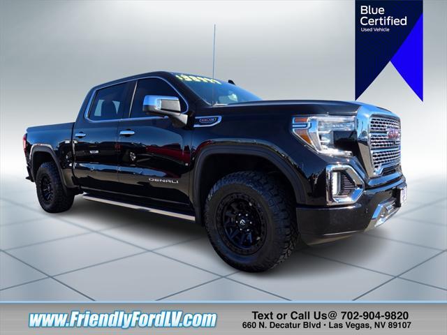 used 2019 GMC Sierra 1500 car, priced at $37,120