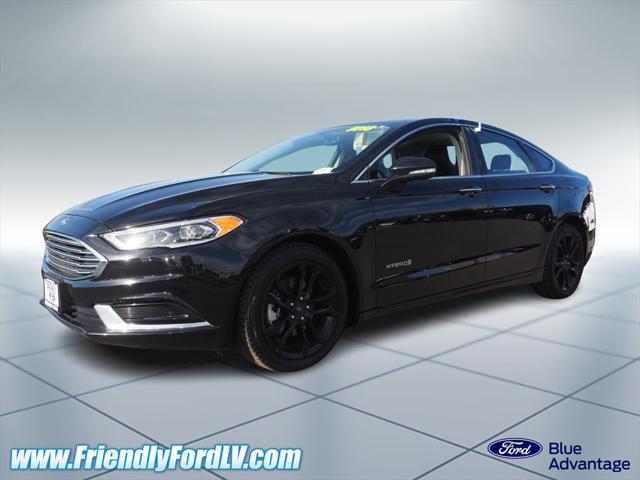 used 2018 Ford Fusion Hybrid car, priced at $15,047