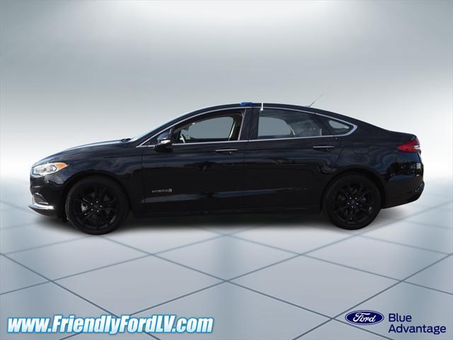 used 2018 Ford Fusion Hybrid car, priced at $15,047