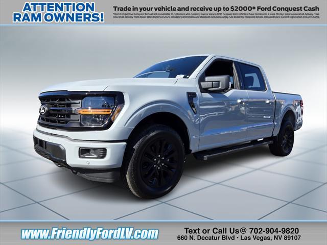 new 2024 Ford F-150 car, priced at $67,060