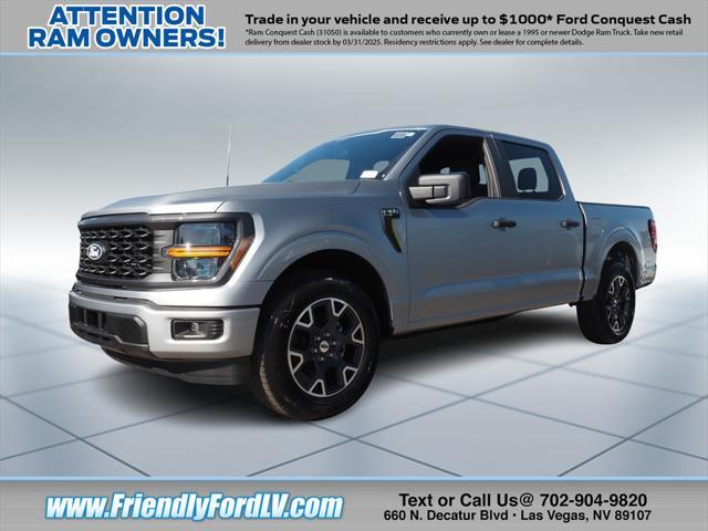 new 2024 Ford F-150 car, priced at $45,725