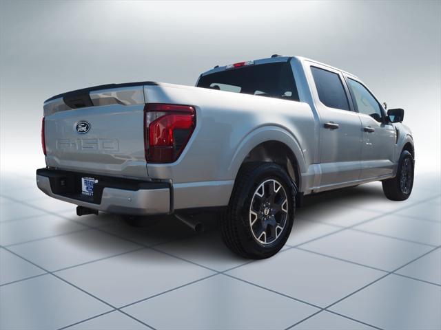 new 2024 Ford F-150 car, priced at $46,475