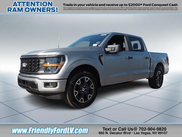 new 2024 Ford F-150 car, priced at $46,475