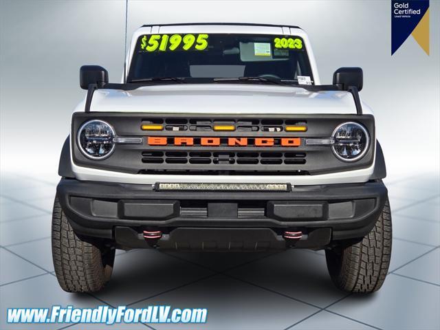 used 2023 Ford Bronco car, priced at $43,899