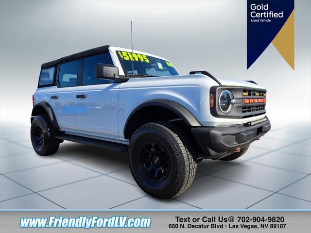 used 2023 Ford Bronco car, priced at $43,899