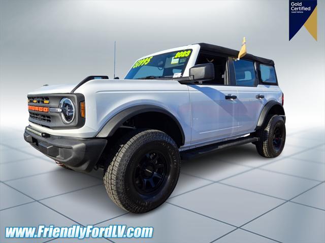 used 2023 Ford Bronco car, priced at $43,899