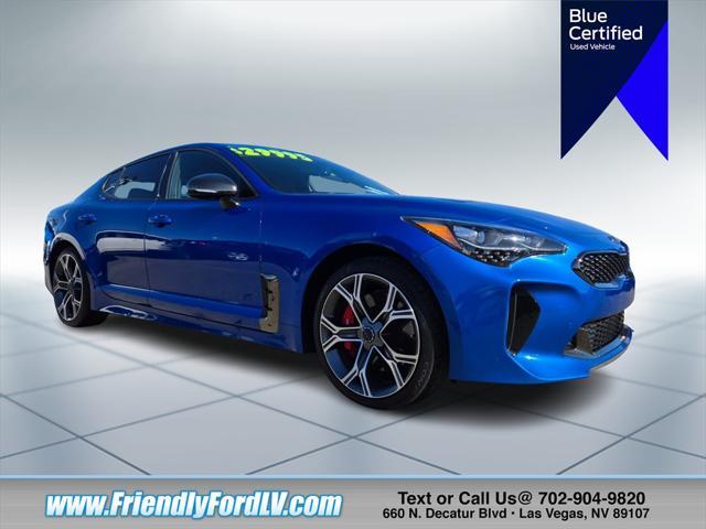 used 2021 Kia Stinger car, priced at $27,714