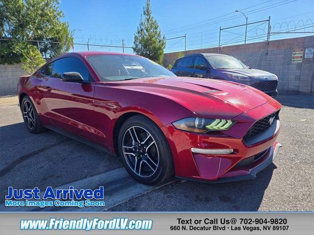 used 2021 Ford Mustang car, priced at $24,899