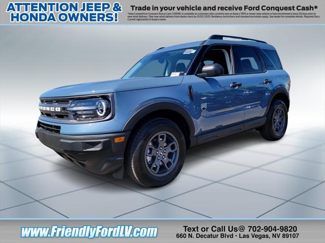 new 2024 Ford Bronco Sport car, priced at $32,385