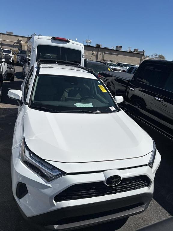 used 2022 Toyota RAV4 car, priced at $29,650