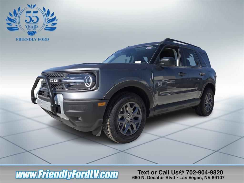 new 2025 Ford Bronco Sport car, priced at $35,705