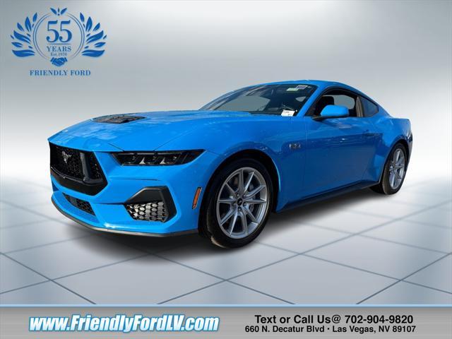 new 2025 Ford Mustang car, priced at $53,065