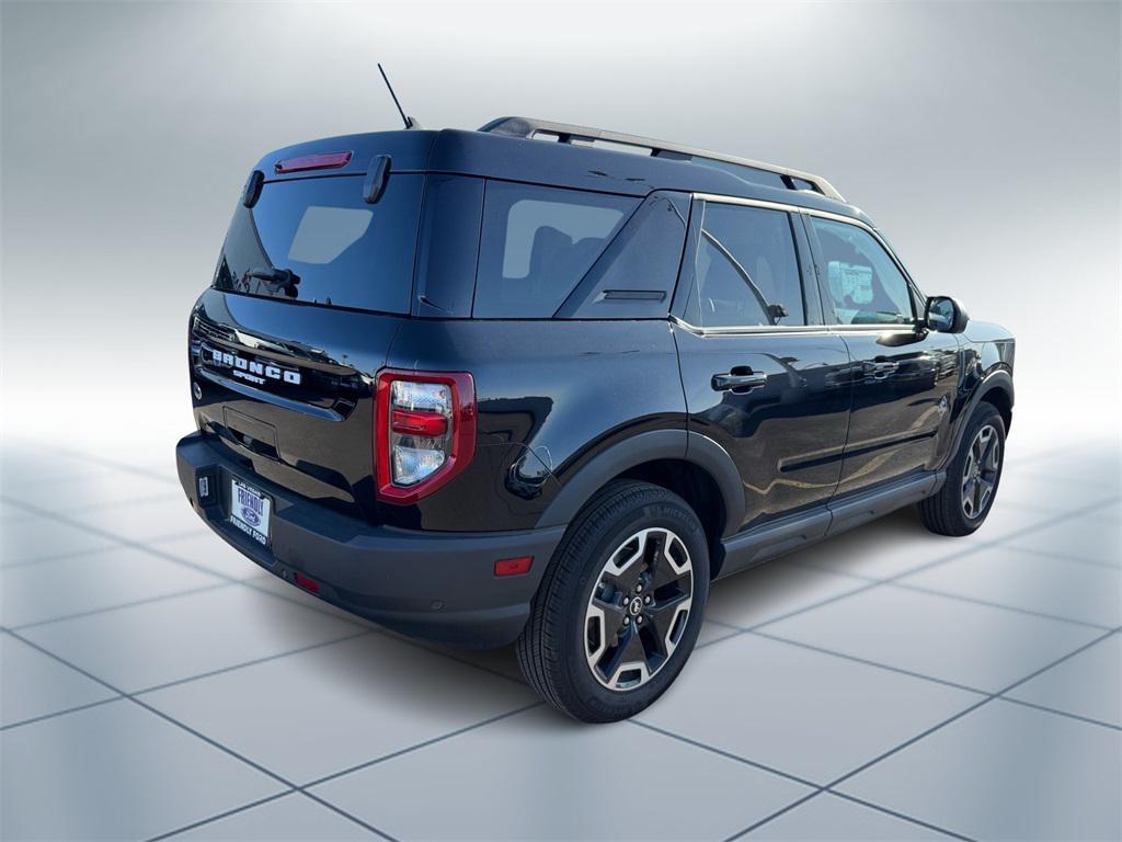 new 2024 Ford Bronco Sport car, priced at $37,009