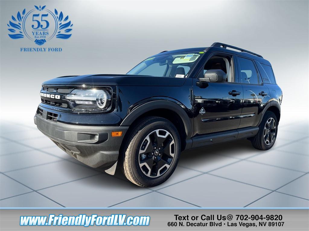 new 2024 Ford Bronco Sport car, priced at $37,009