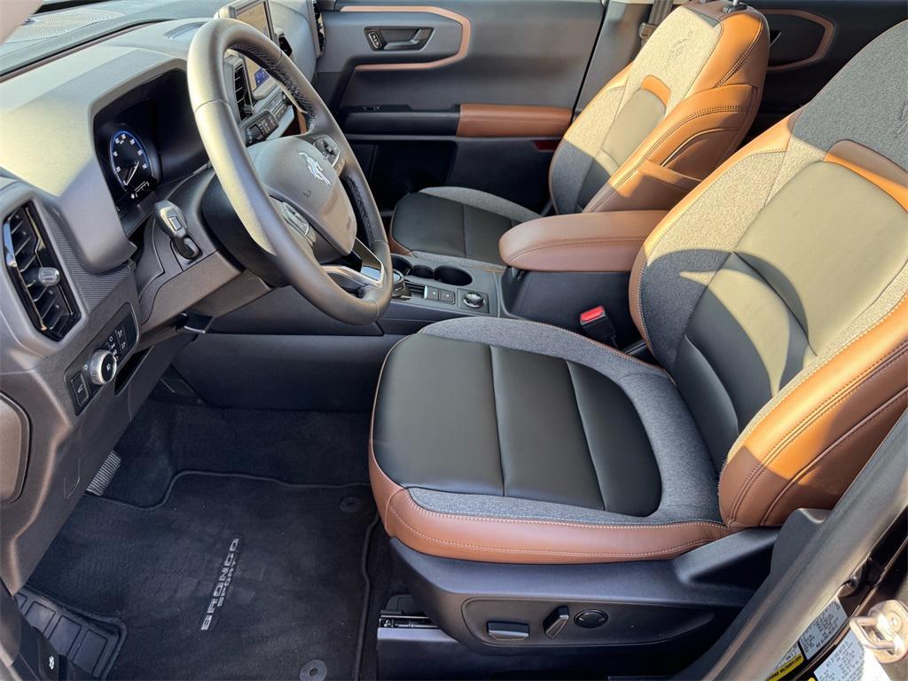 new 2024 Ford Bronco Sport car, priced at $37,009