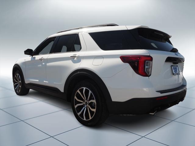 new 2024 Ford Explorer car, priced at $48,870