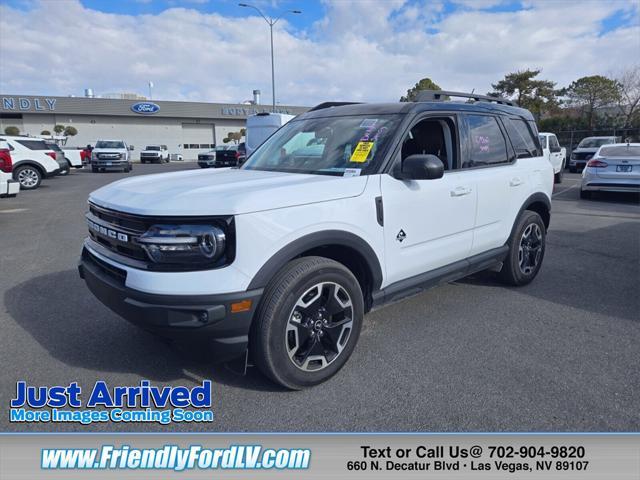 used 2023 Ford Bronco Sport car, priced at $29,209