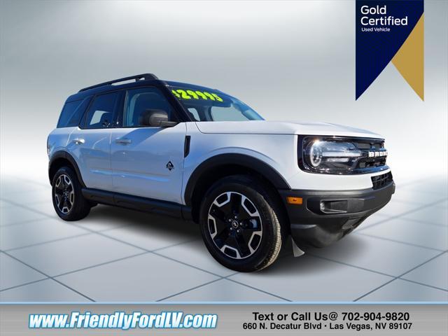 used 2023 Ford Bronco Sport car, priced at $28,129