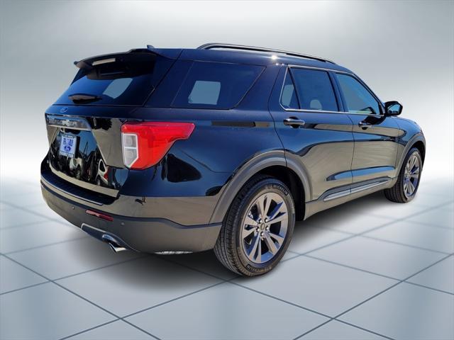 new 2024 Ford Explorer car, priced at $46,775