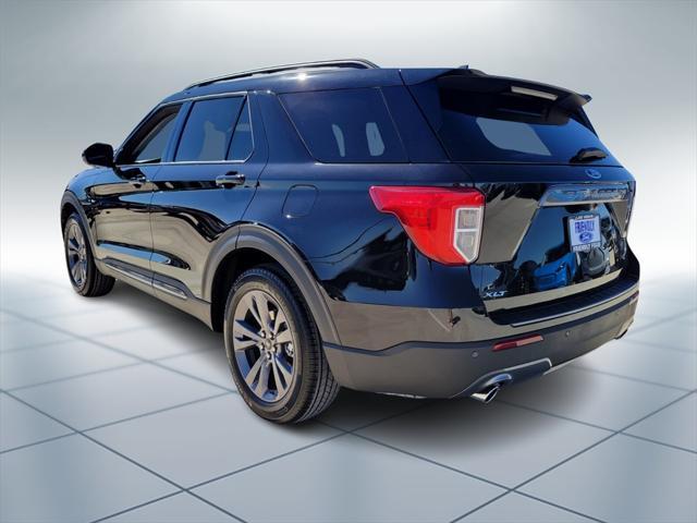 new 2024 Ford Explorer car, priced at $46,775