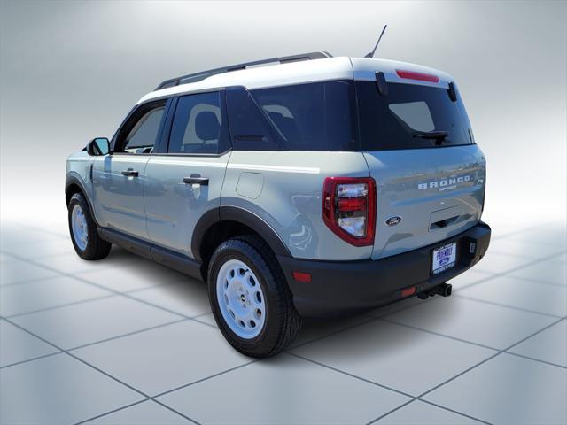 new 2024 Ford Bronco Sport car, priced at $35,885