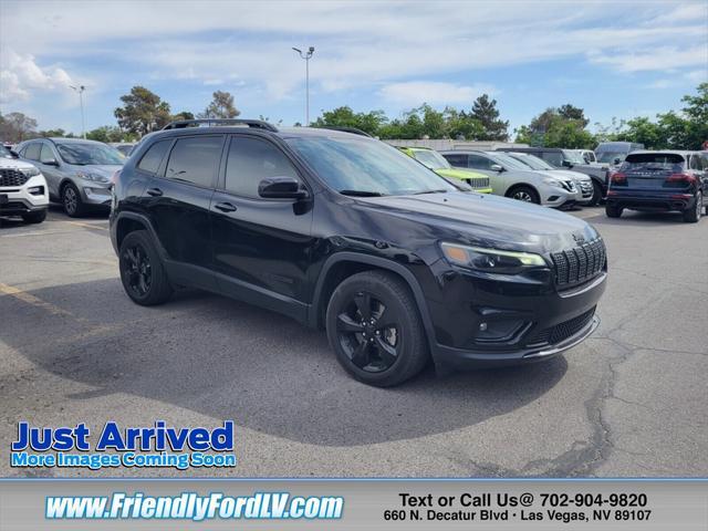 used 2020 Jeep Cherokee car, priced at $22,318