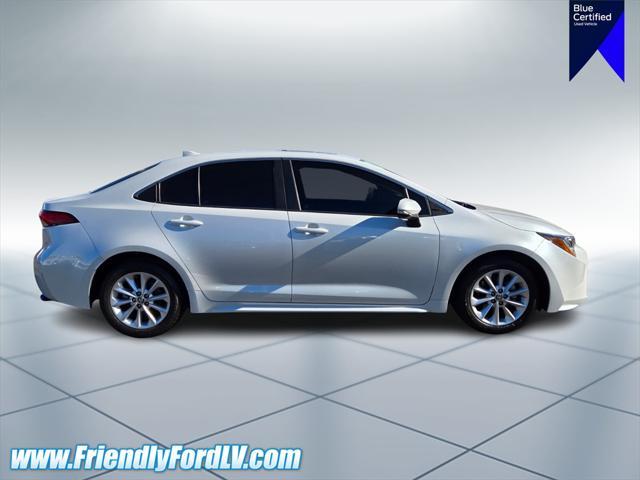 used 2022 Toyota Corolla car, priced at $21,468