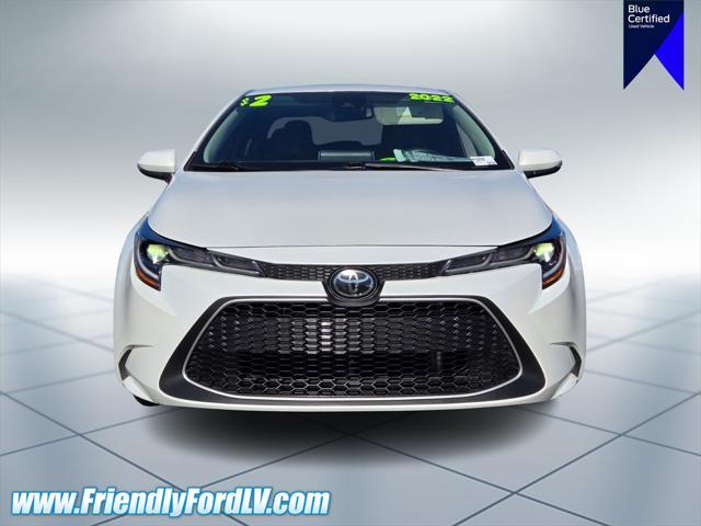 used 2022 Toyota Corolla car, priced at $21,468