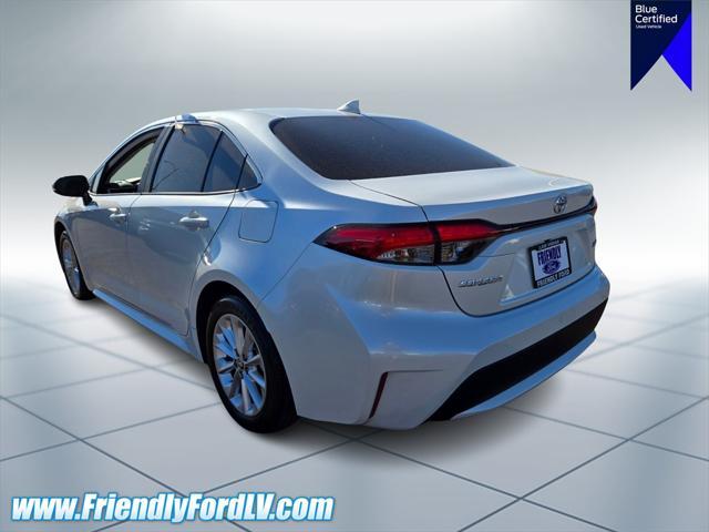 used 2022 Toyota Corolla car, priced at $21,468