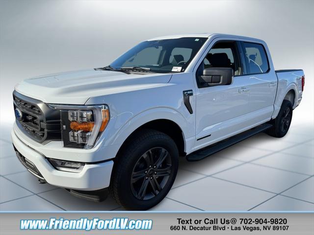 new 2023 Ford F-150 car, priced at $57,550