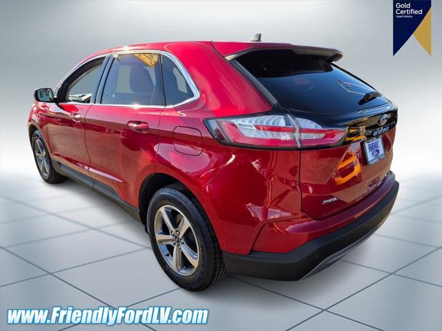 used 2021 Ford Edge car, priced at $23,538