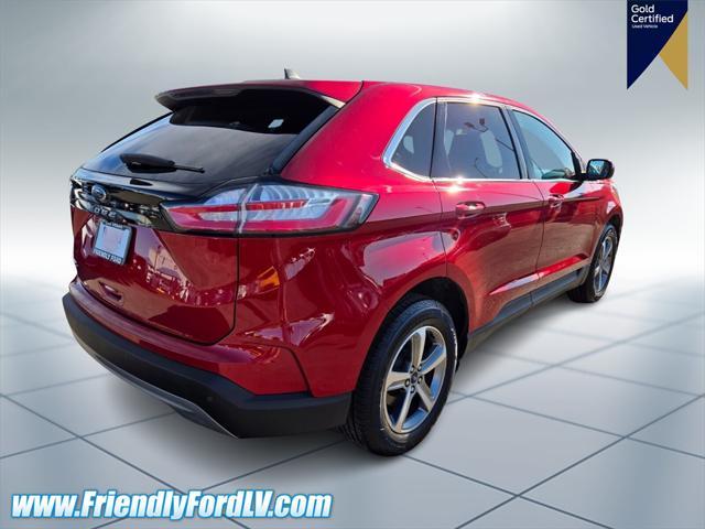 used 2021 Ford Edge car, priced at $23,538