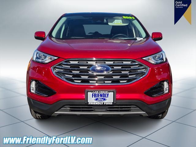 used 2021 Ford Edge car, priced at $23,538